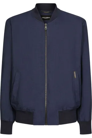 Dolce & Gabbana Leinen-Bomberjacke ohne Futter