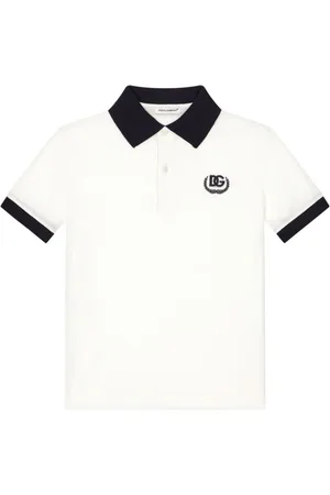 Dolce & Gabbana Poloshirt mit Logo-Print