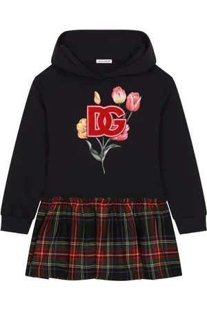 Dolce & Gabbana Jerseykleid mit Schottenkaro