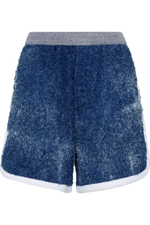 Dsquared2 Shorts mit ausgeblichenem Effekt