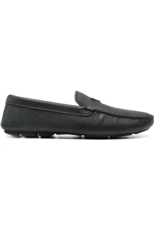 Prada Loafer mit Logo