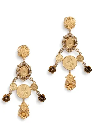 Dolce & Gabbana Ohrringe mit Anhänger