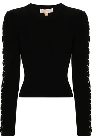 Michael Kors Pullover mit Kordelzug