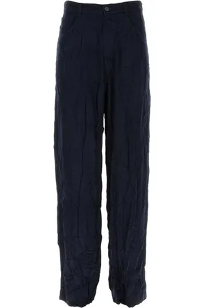 Balenciaga High-Waist-Hose mit geradem Bein