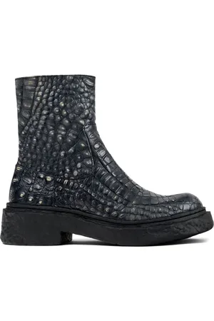 Camper Vámonos Stiefeletten mit Kroko-Optik