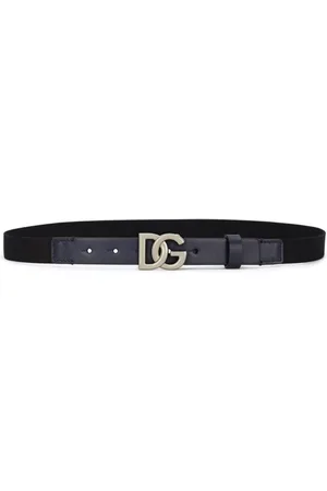 Dolce & Gabbana Gürtel mit Logo-Schnalle