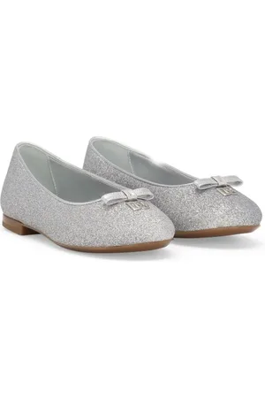 Dolce & Gabbana DG Glitter-Ballerinas
