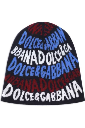 Dolce & Gabbana Beanie mit Jacquard-Logo