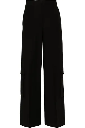 HUGO BOSS Cargohose im Tailoring-Look