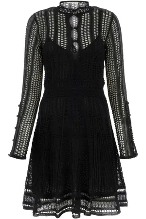Chloé Ausgestelltes Minikleid