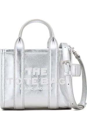Marc Jacobs The Crossbody Tote Bag im Metallic-Look