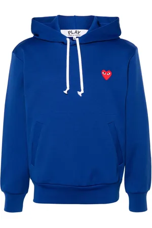 Comme des Garçons Hoodie mit Kordelzug