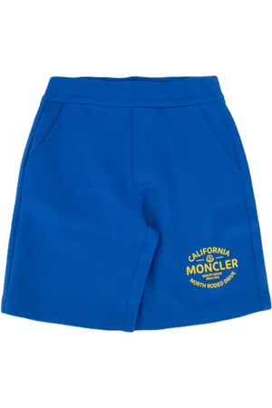 Moncler Bermudas mit Logo-Print