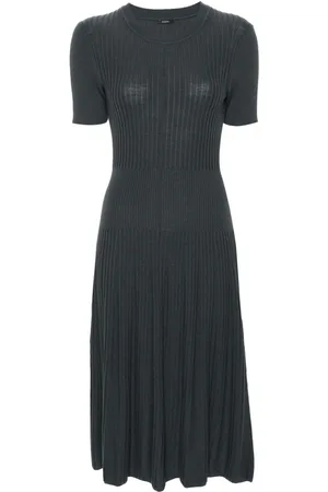Joseph Geripptes Midikleid