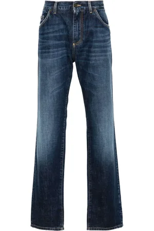 Dolce & Gabbana Jeans mit Logo-Stickerei
