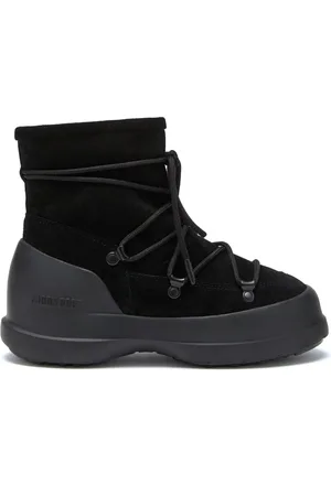 Moon Boot Luna Schnürstiefel aus Wildleder
