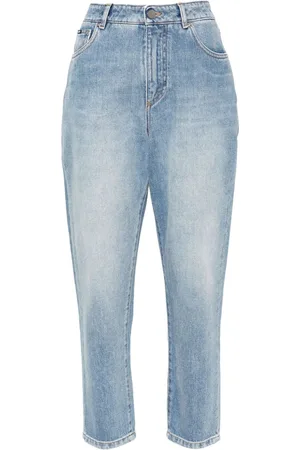 Dolce & Gabbana Jeans mit Logo-Patch