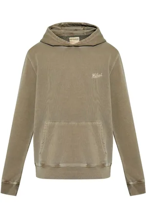 Woolrich Hoodie mit Logo-Stickerei