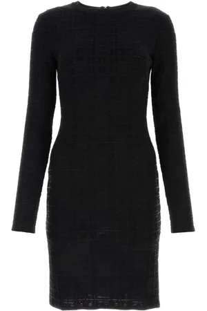 Givenchy 4G Kleid mit langem Arm