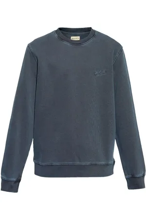 Woolrich Sweatshirt mit Logo-Stickerei