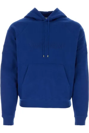 Saint Laurent Hoodie mit Logo-Stickerei