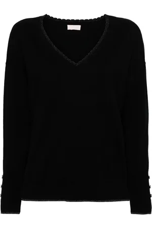 Liu Jo Pullover mit V-Ausschnitt
