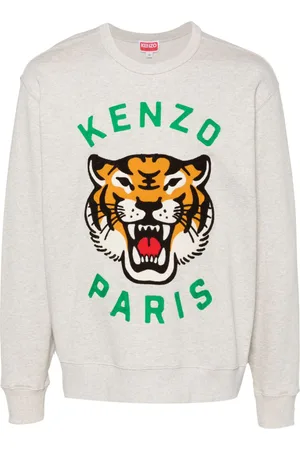 Kenzo Sweatshirt mit Lucky Tiger-Stickerei
