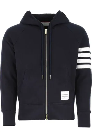 Thom Browne Kapuzenpullover mit Streifen