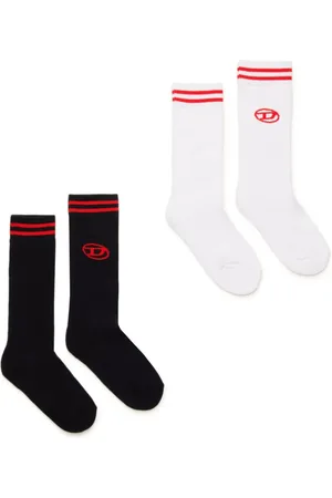 Diesel Socken mit Oval D-Logo (2er-Set)