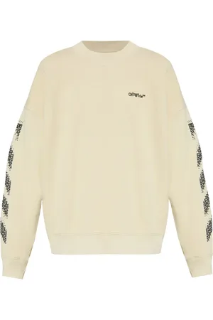 OFF-WHITE Sweatshirt mit Logo-Stickerei