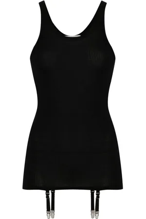 LEMAIRE Nahtloses Tanktop mit Hosenträgern