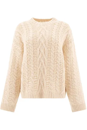 Brunello Cucinelli Pullover mit Zopfmuster