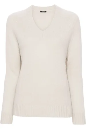 Joseph Open Pullover