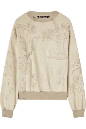 Palm Angels Sweatshirt mit grafischem Print