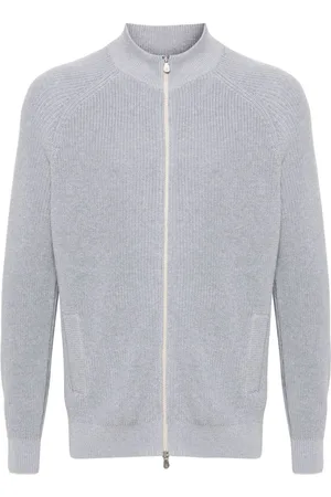 Brunello Cucinelli Gerippter Cardigan