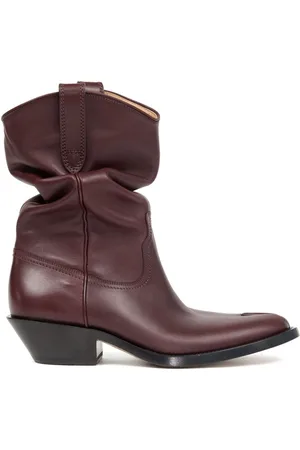Maison Margiela Tabi Stiefel aus Leder 55mm