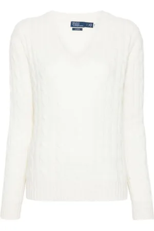 Ralph Lauren Pullover mit Zopfmuster