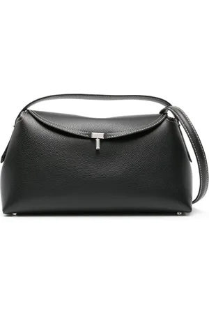 Totême Abgerundete T-Lock Schultertasche