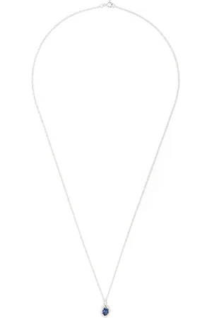 Bleue Burnham Mini Bamboo Pendant Halskette