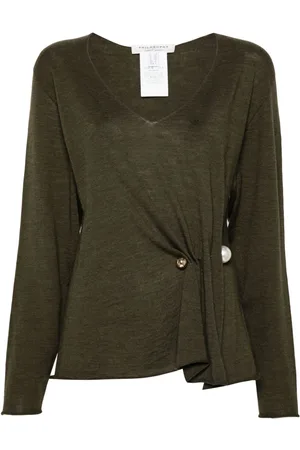 Serafini Pullover mit Kunstperlen