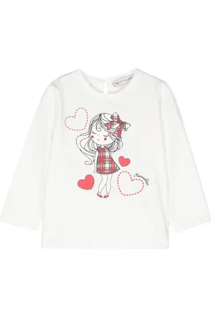 MONNALISA T-Shirt mit grafischem Print