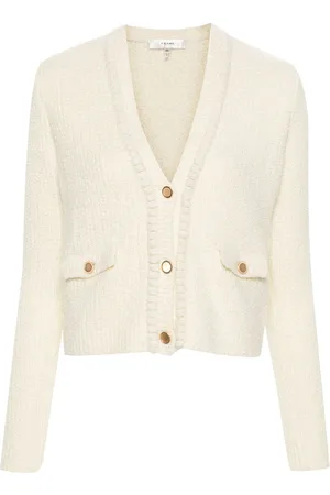 Frame Klassischer Cropped-Cardigan