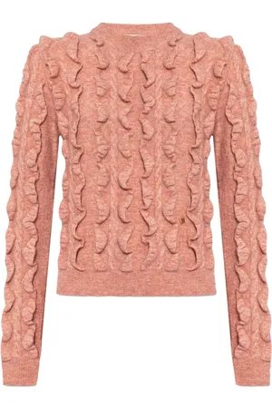 Moschino Pullover mit Logo-Schild