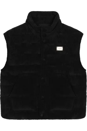 Dolce & Gabbana Weste mit Logo-Schild