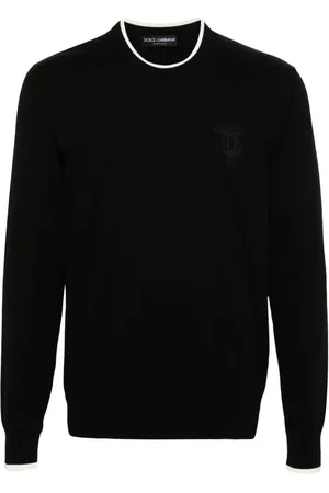Dolce & Gabbana Pullover mit Logo-Stickerei