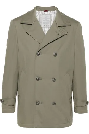 Brunello Cucinelli Gefütterter Mantel