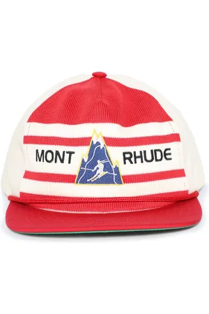 Rhude Baseballkappe mit Stickerei