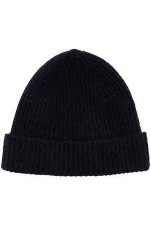 ELEVENTY Gerippte Beanie