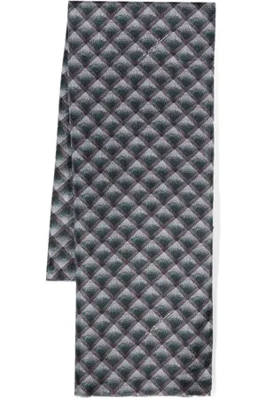 Giorgio Armani Geometrisch gemusterter Schal