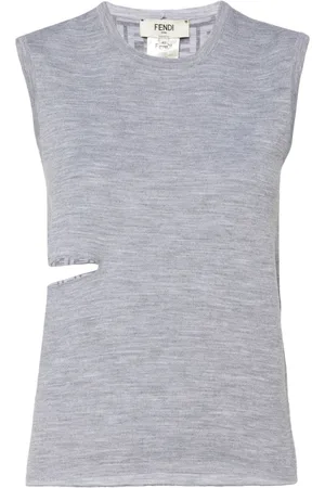 Fendi Tanktop mit FF-Motiv